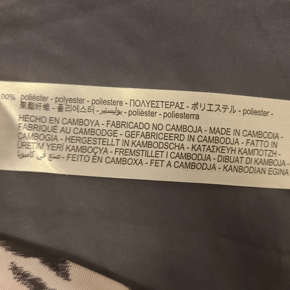 ZARA houndstooth and flower printed midi skirt size Small - Picture 5 of 5